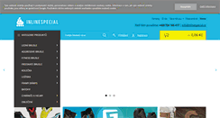 Desktop Screenshot of inlinespecial.cz